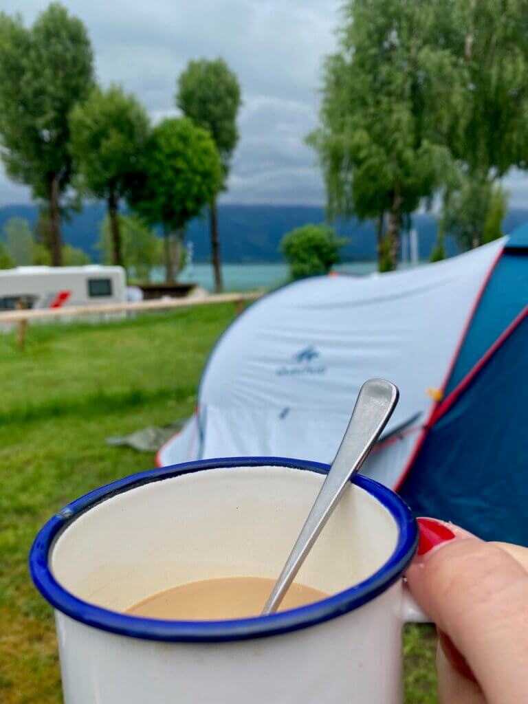 Camping am Forggensee